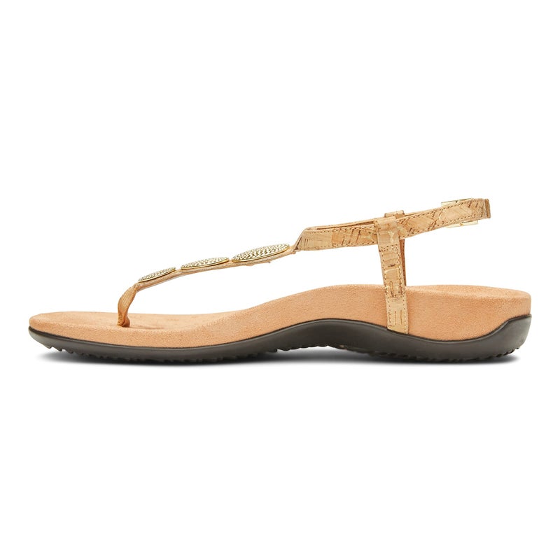 Vionic LIZBETH71310M Lizbeth Gold Cork 10 M - Image 3